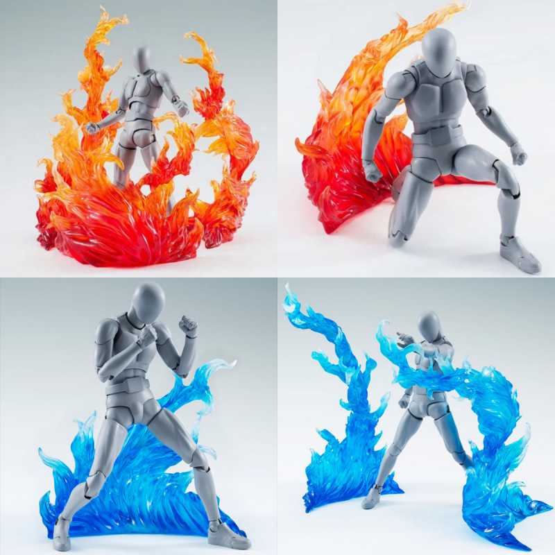 Soul Effect Impact Fire Specia - Bandai Gundam Rg recension och pris