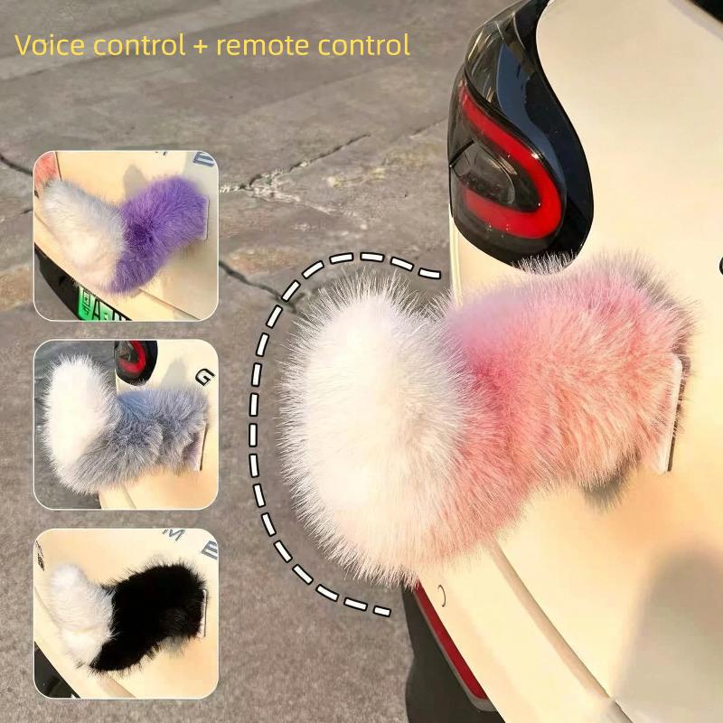 Car Electric Small Tail Decor  - Easy Cosplay Prop recension och pris