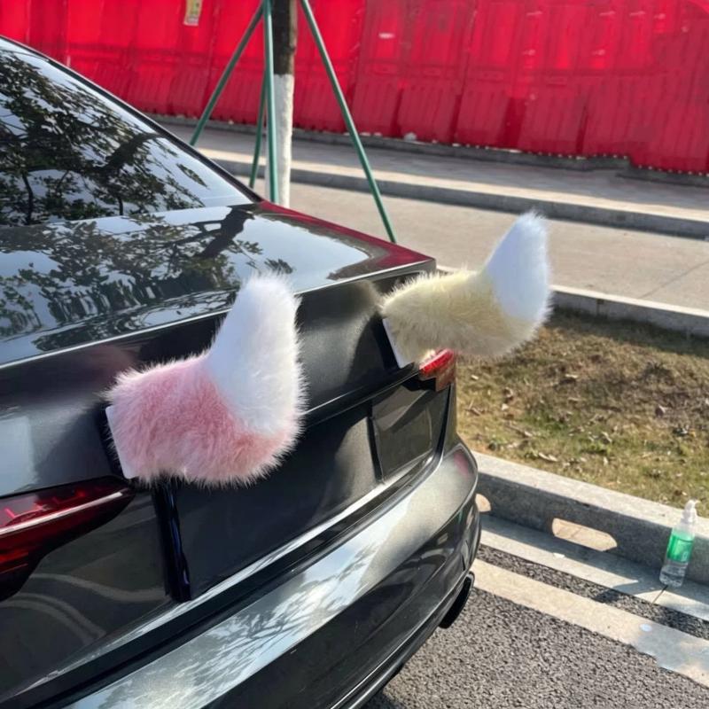 Car Electric Small Tail Decor  - Easy Cosplay Prop recension och pris
