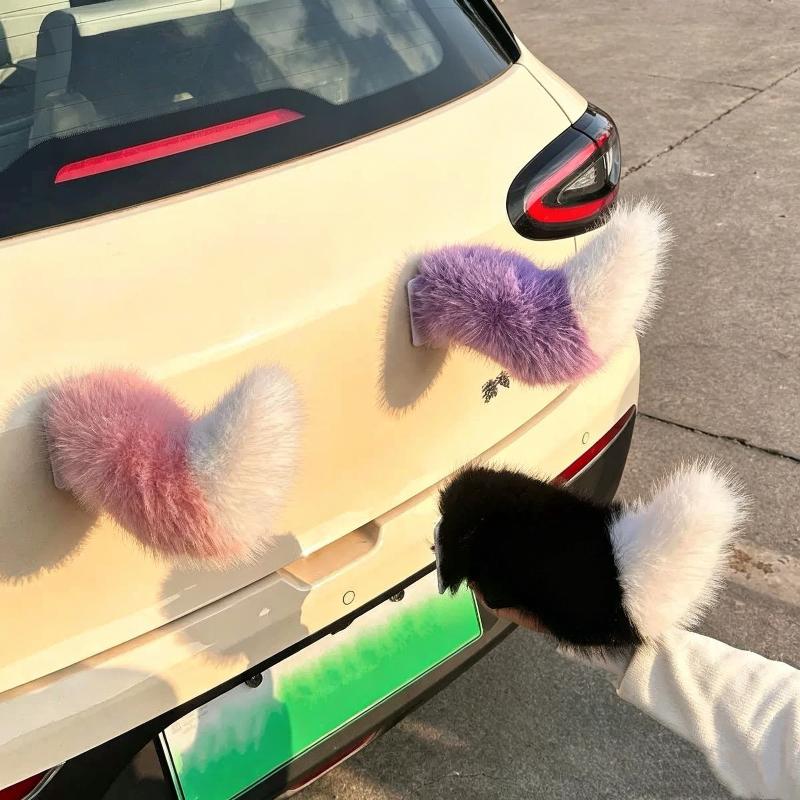 Car Electric Small Tail Decor  - Easy Cosplay Prop recension och pris