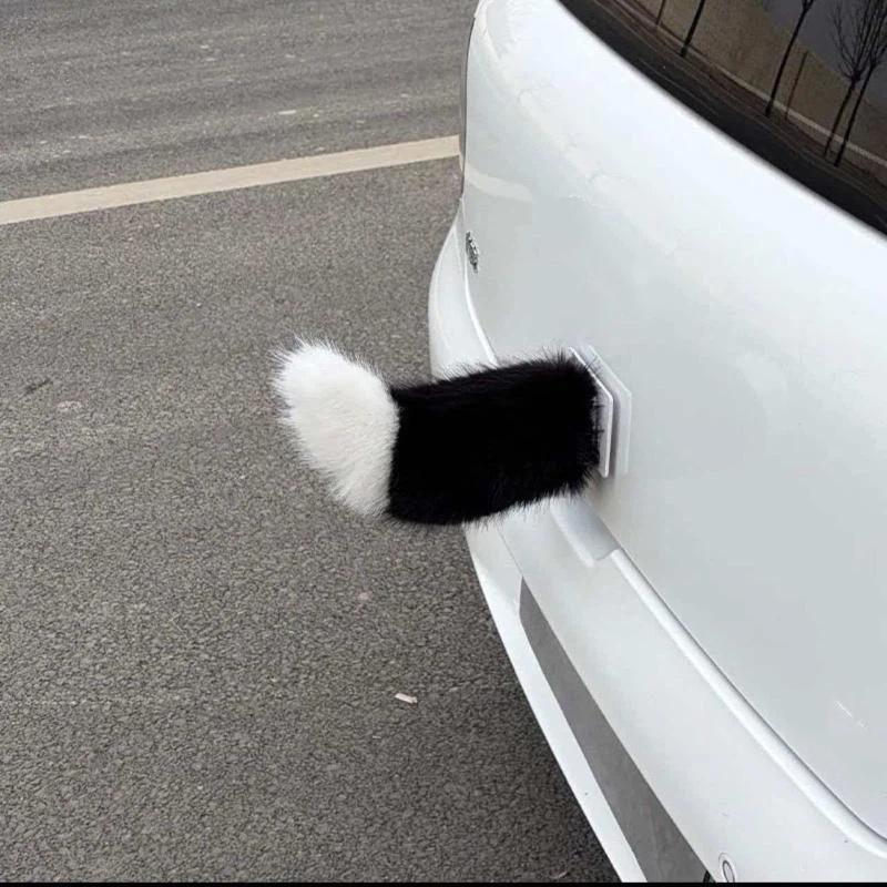 Car Electric Small Tail Decor  - Easy Cosplay Prop recension och pris