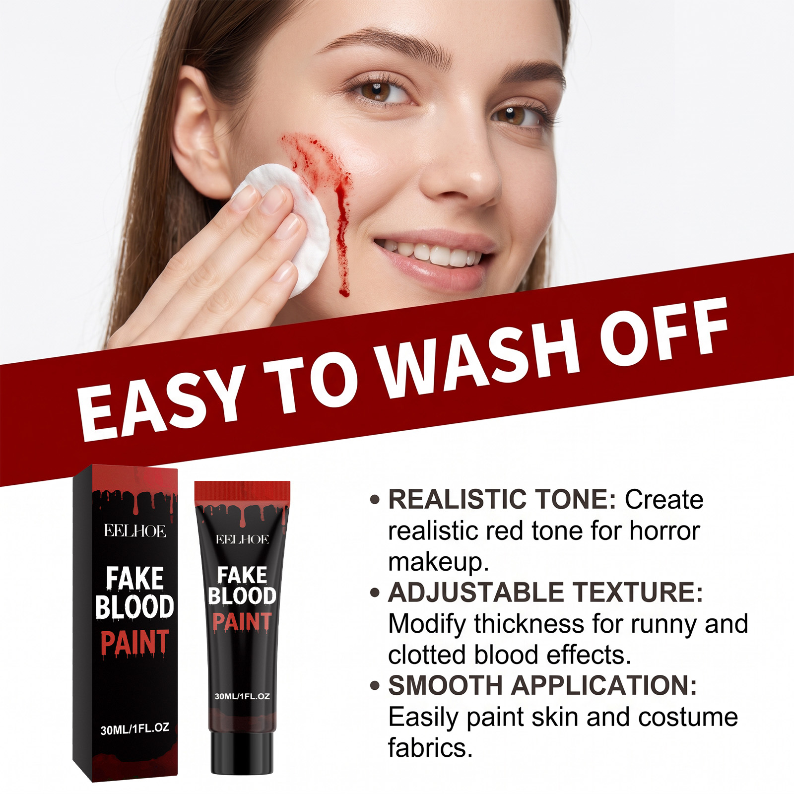 Halloween Special Effect Blood - Cosplay Prop Paint recension och pris