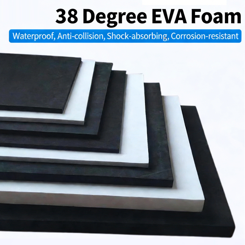 38-Degree Black EVA Foam Mater - Cosplay Prop Making recension och pris