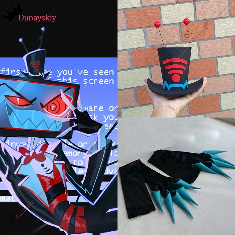 2025 Hotel Vox Cosplay Uniform - Cosplay Prop 3D Print Settings recension och pris