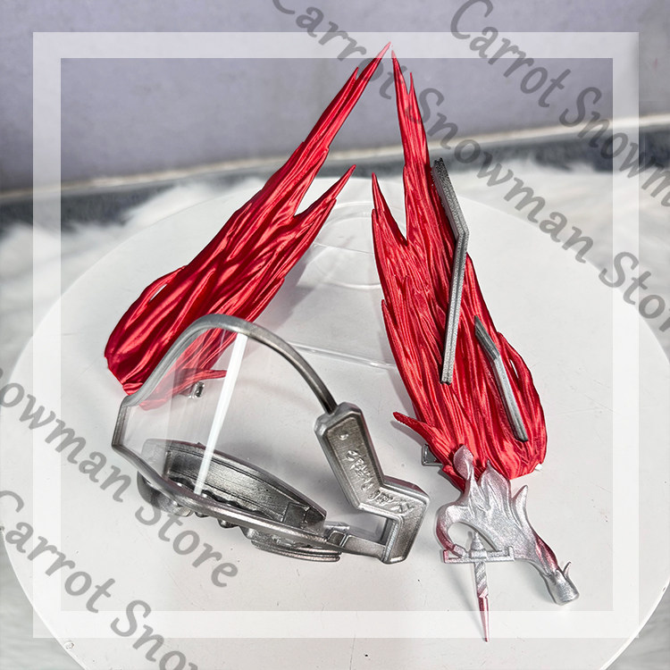 Arknights Cosplay Fiammetta pr - Cosplay Prop Making recension och pris