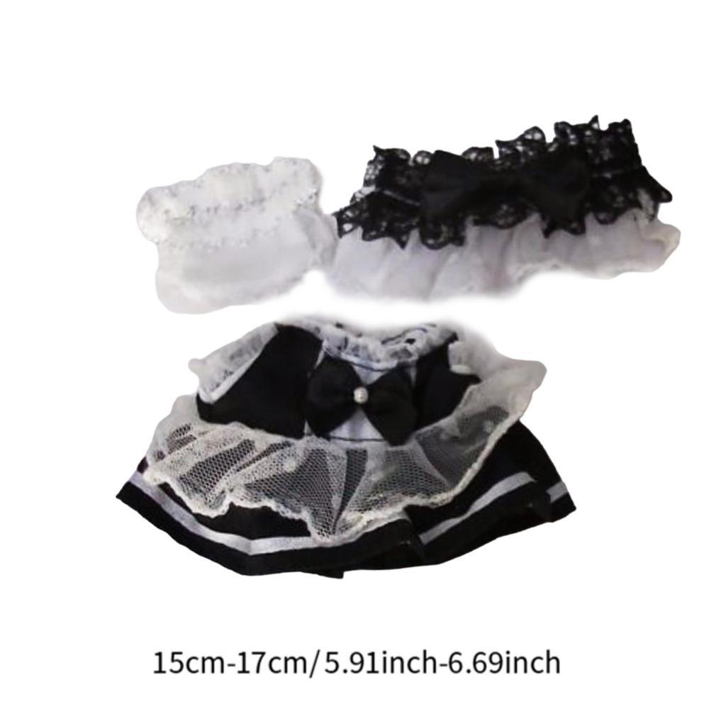 Plush Doll Maid Outfit Cosplay - Cosplay Prop Making recension och pris