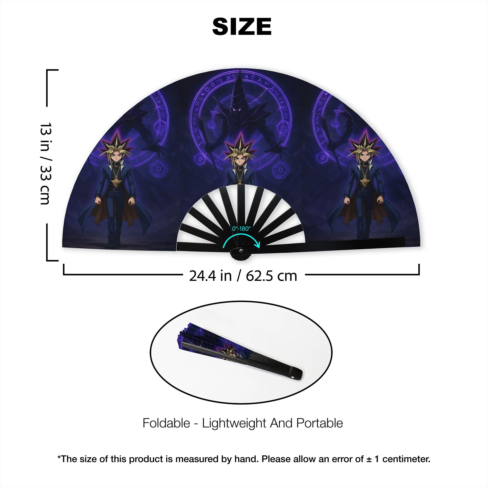 Y-Yus Gi O-Ohs Stylish Hand Fa - Cosplay Prop Blueprints recension och pris