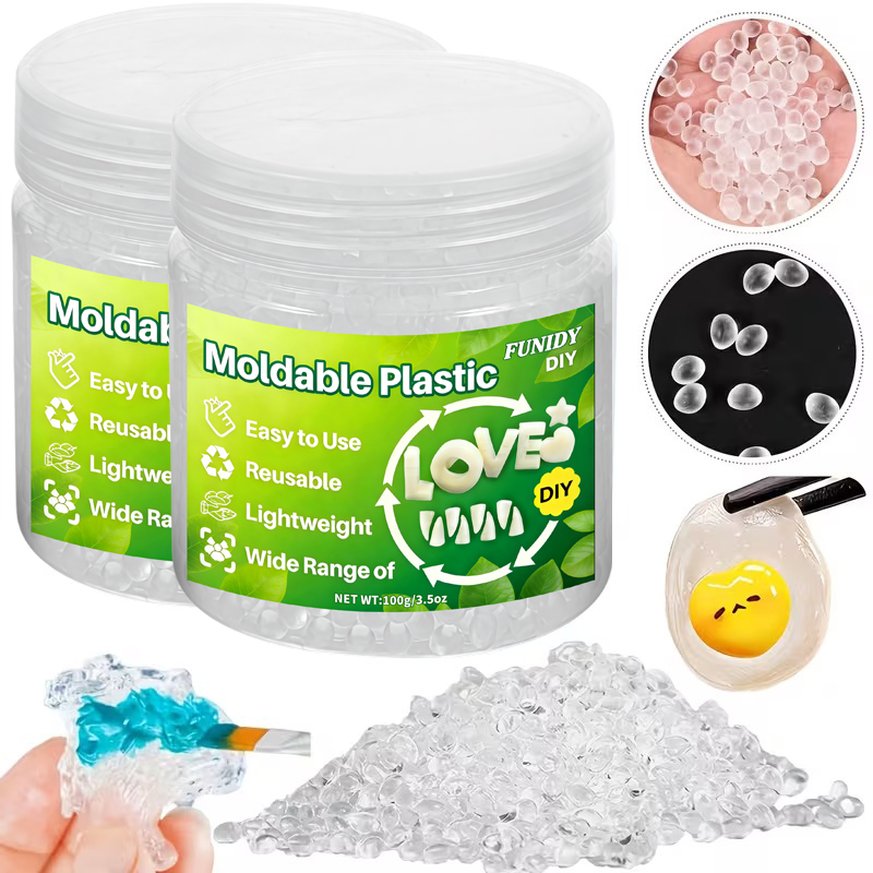 Moldable Plastic Pellets, Jewe - Thermoplastic Pellet recension och pris