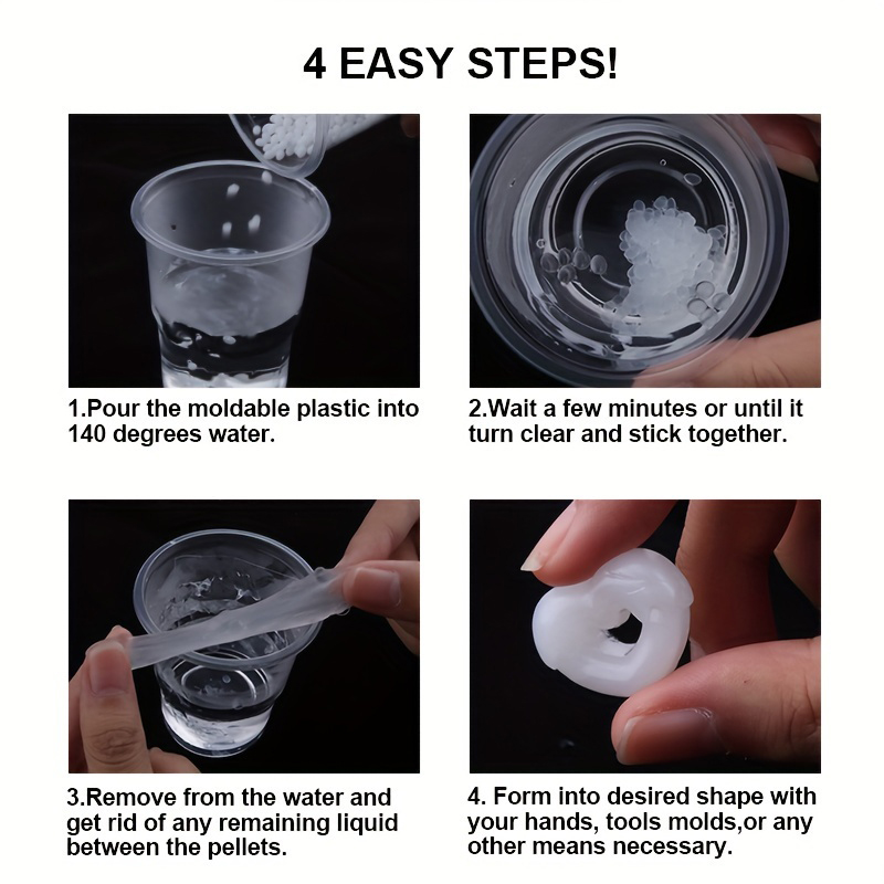 Moldable Plastic Pellets, Jewe - Thermoplastic Pellet recension och pris