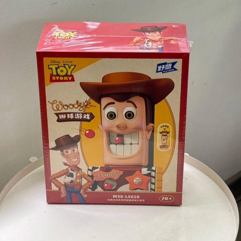 New Woody Big Teeth Assembly B - Cosplay Prop Building recension och pris