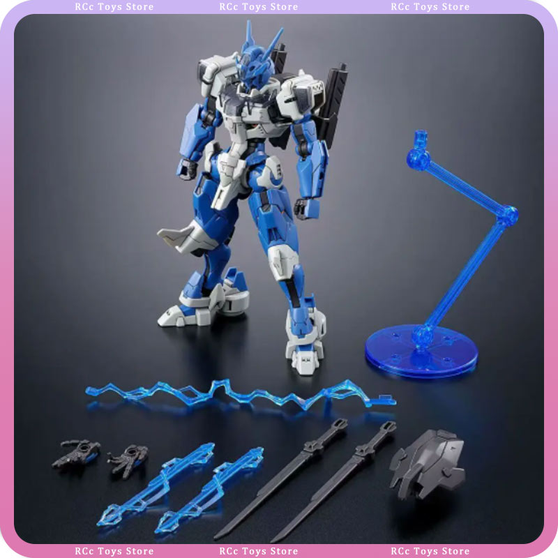 JMS New HG 1/144 Mercury Spiri - Bandai Gundam Rg recension och pris