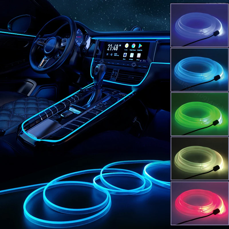 Car Interior Lighting Decorati - Led El Wire recension och pris