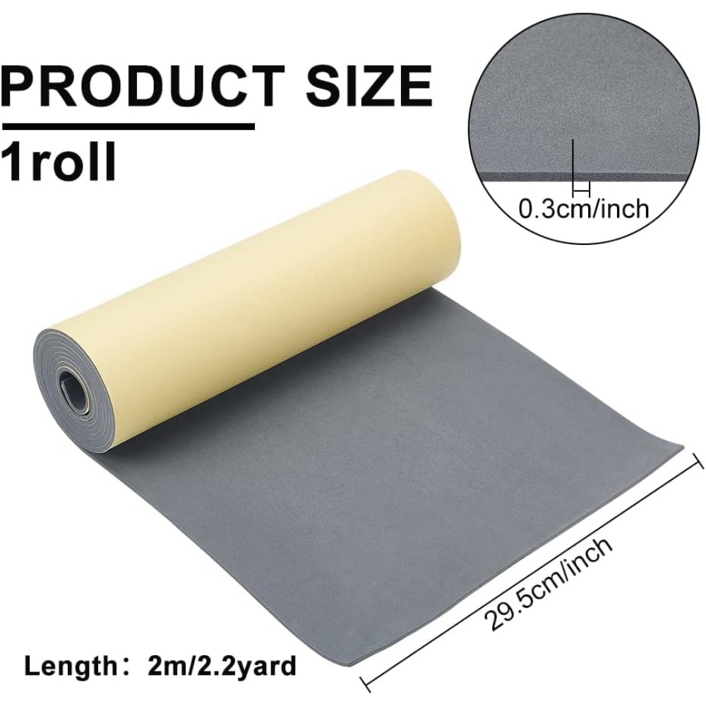 3mm Thick 78.7x11.8 Inch Self- - Craft Foam Roll recension och pris