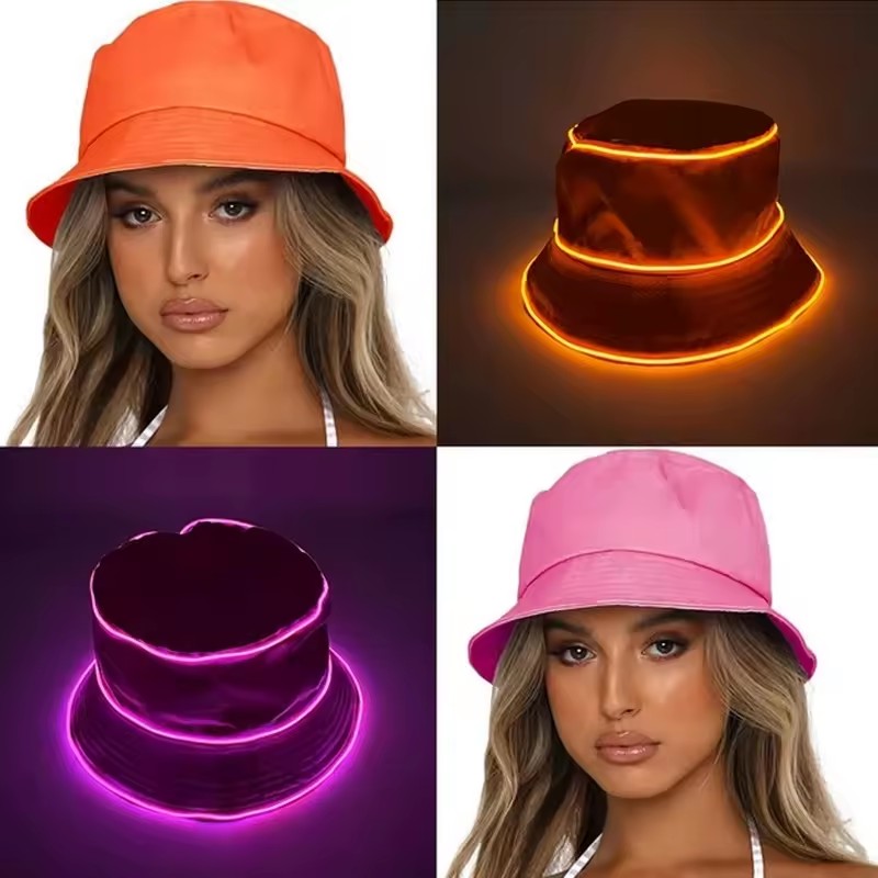 Solid Color Style Beach LED Ca - Led El Wire recension och pris