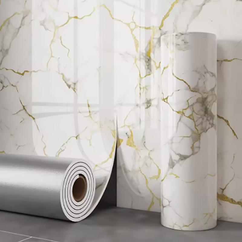 1 Roll Marble Thick Foam Imita - Craft Foam Roll recension och pris