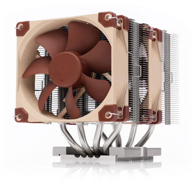 Noctua NH-D9-3647 4U Low Noise - Thermoplastic Pellet recension och pris