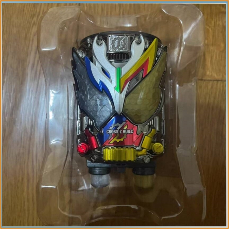 NEW Bandai Dx Kamen Rider Buil - Cosplay Prop Building recension och pris