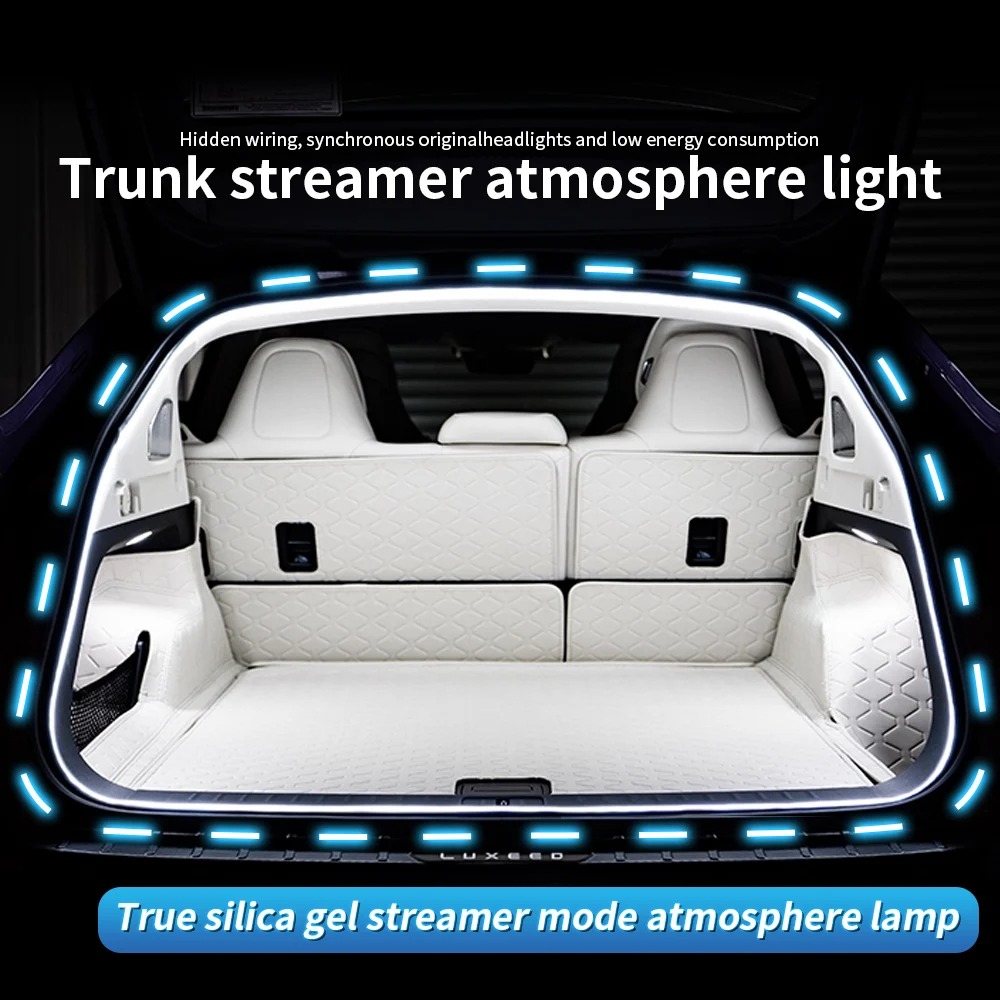 Car High Brightness Trunk Ligh - Led El Wire recension och pris