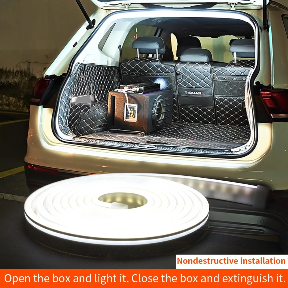Car High Brightness Trunk Ligh - Led El Wire recension och pris