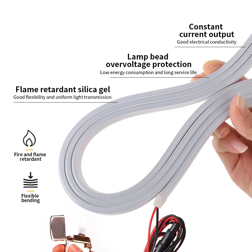 Car High Brightness Trunk Ligh - Led El Wire recension och pris