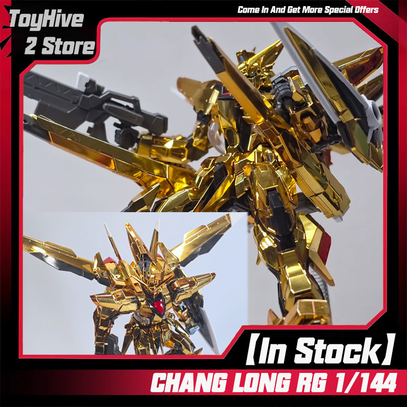 【In Stock】CHANGLONG 5506 RG 1/ - Bandai Gundam Rg recension och pris
