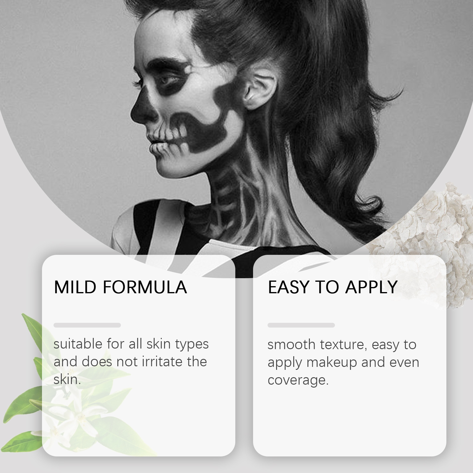 Halloween Face Painting Kit Hi - Cosplay Prop Paint recension och pris