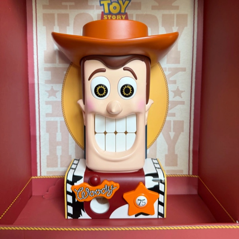 New Woody Big Teeth Assembly B - Cosplay Prop Building recension och pris