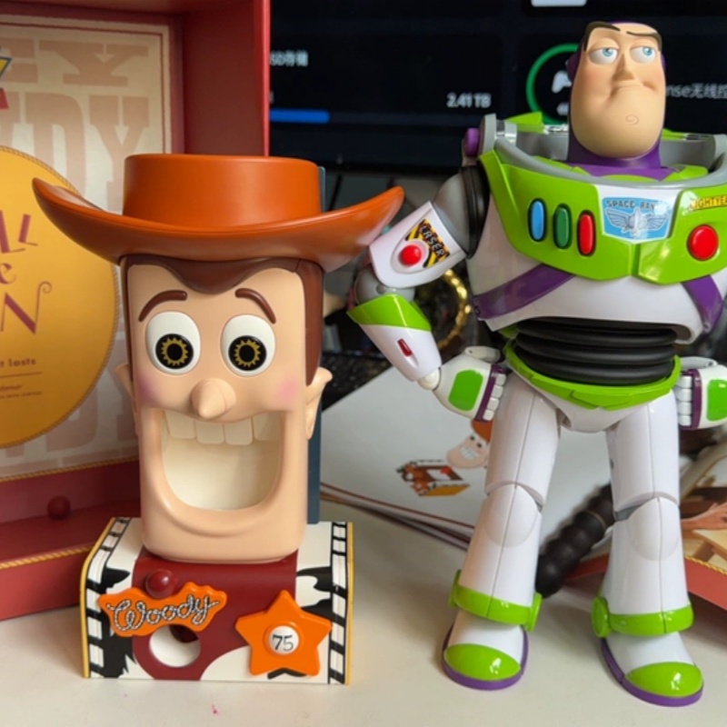 New Woody Big Teeth Assembly B - Cosplay Prop Building recension och pris