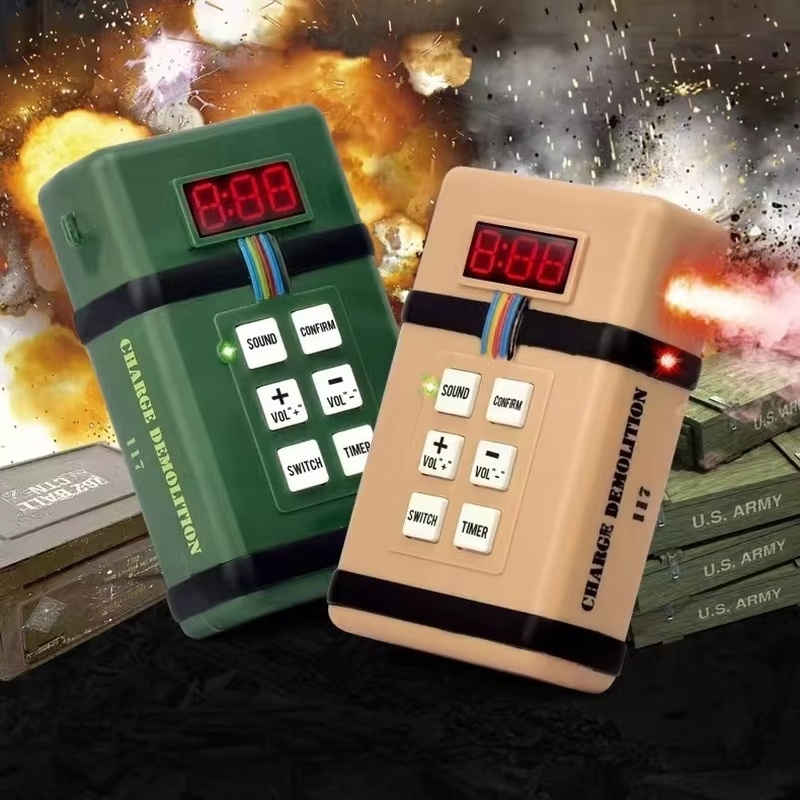 LL-timed smoke grenade C4 mode - Cosplay Prop Making recension och pris