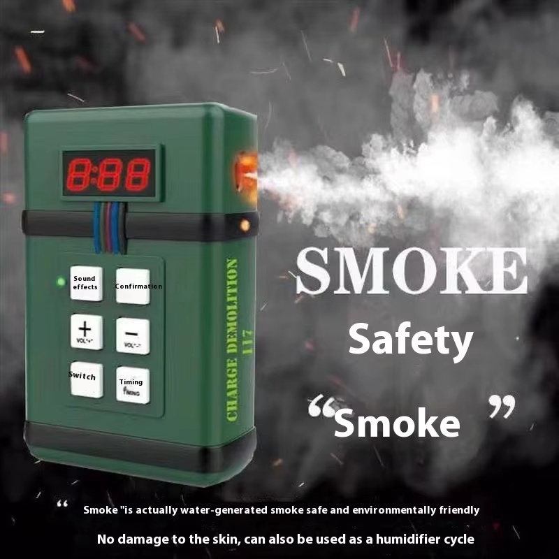 LL-timed smoke grenade C4 mode - Cosplay Prop Making recension och pris