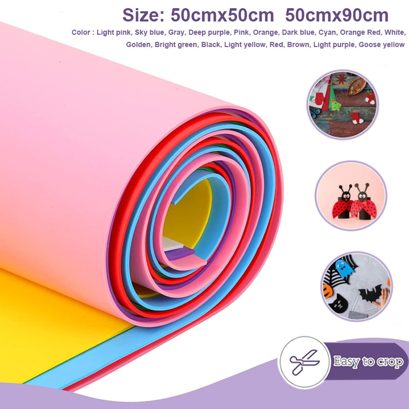 1pcs Colorful Eva Foam Sheets  - Craft Foam Roll recension och pris