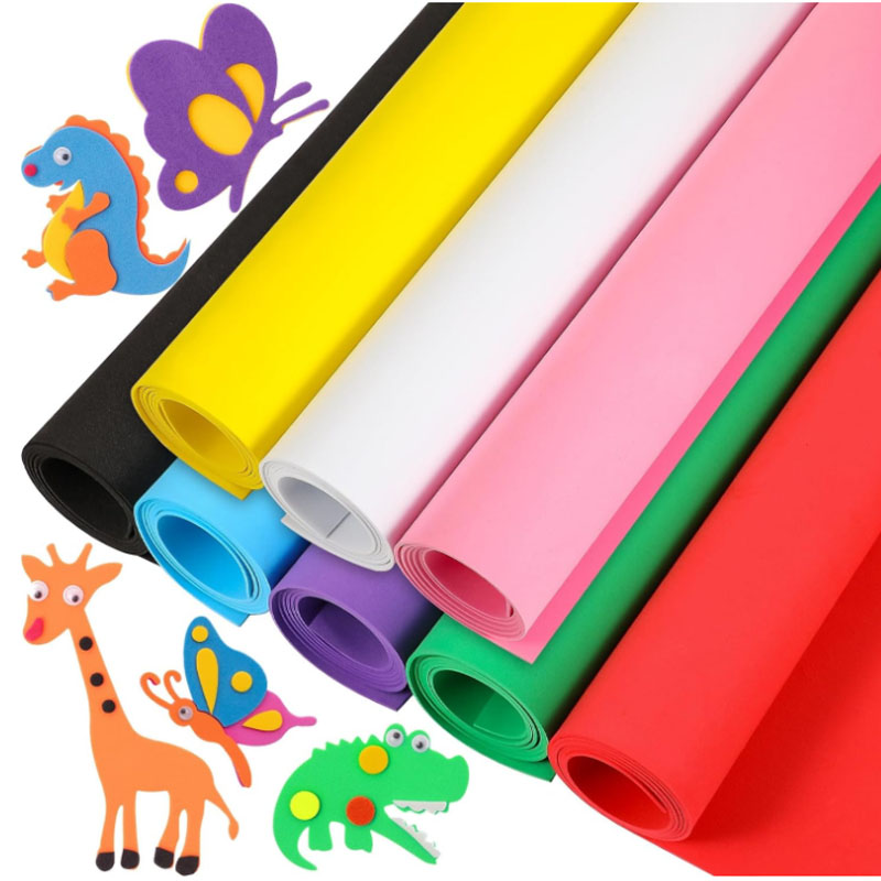 1pcs Colorful Eva Foam Sheets  - Craft Foam Roll recension och pris