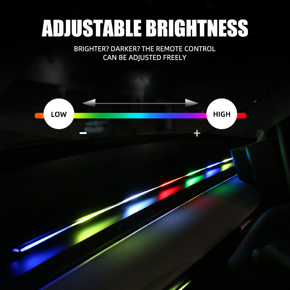 Universal Symphony Car Ambient - Led El Wire recension och pris