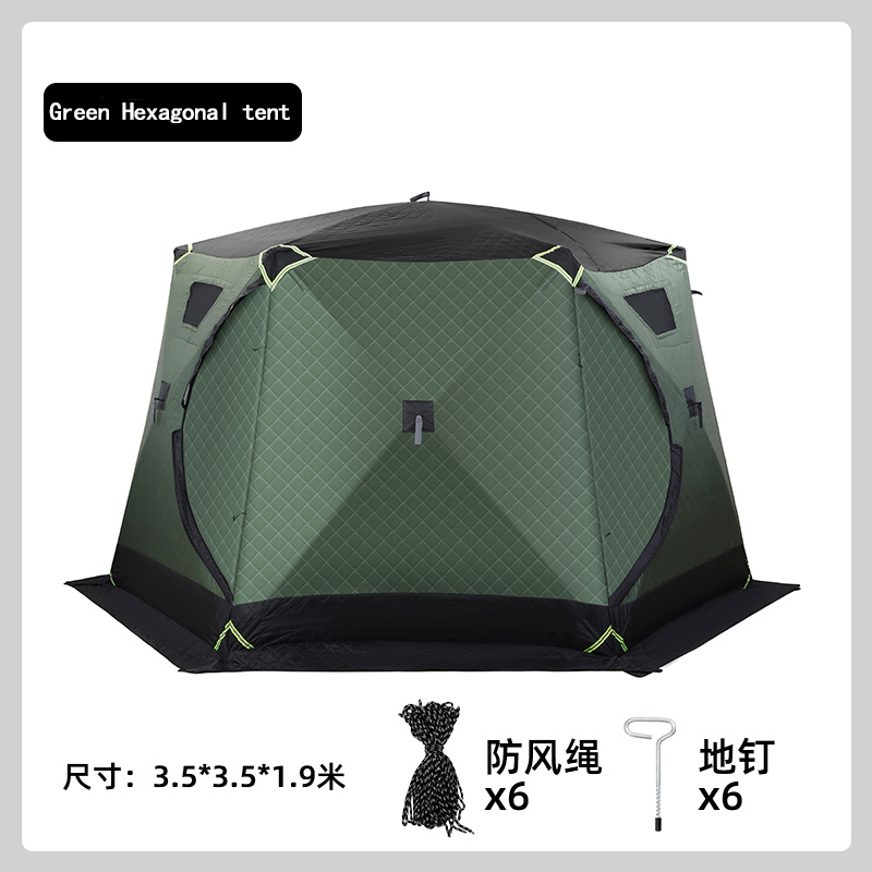 Winter Camping Hexagonal Octag - Thermoplastic Pellet recension och pris