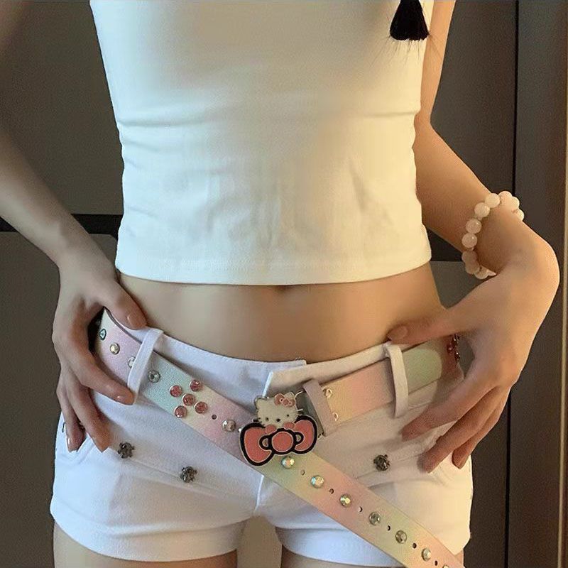 New belt - Millennium KT pink  - Easy Cosplay Prop recension och pris