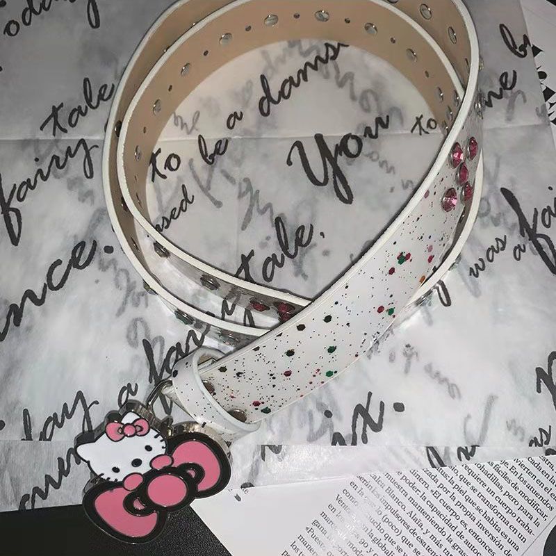 New belt - Millennium KT pink  - Easy Cosplay Prop recension och pris