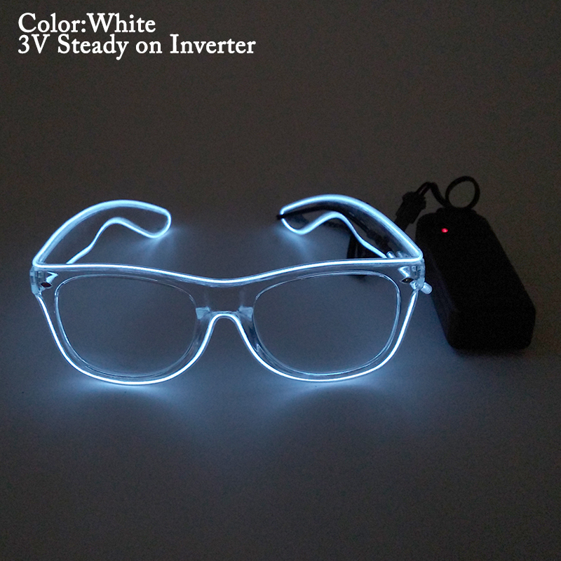 1PC Flashing EL Wire Transpare - Led El Wire recension och pris