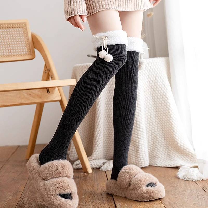 Over Above Knee Socks Long Thi - Thermoplastic Pellet recension och pris
