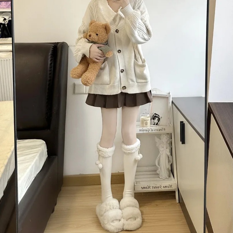 Over Above Knee Socks Long Thi - Thermoplastic Pellet recension och pris