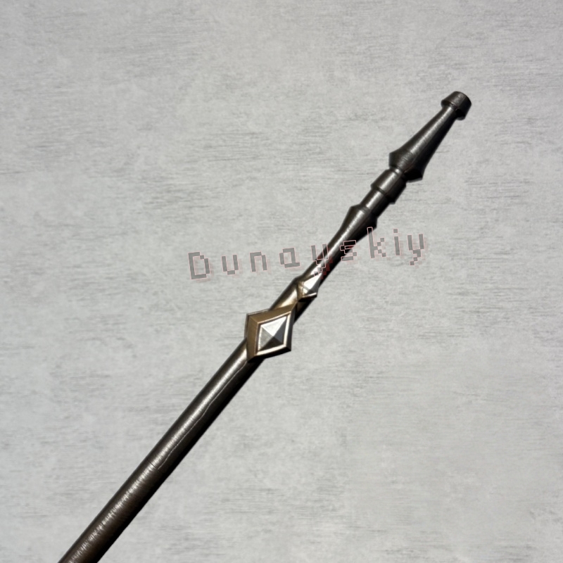 Sylus Staff Silver Wing Demon  - Cosplay Prop 3D Print Settings recension och pris