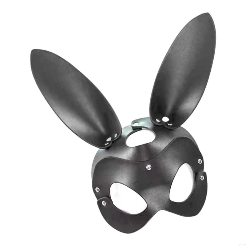 Soft PU Leather Rabbit Ears Ma - Easy Cosplay Prop recension och pris