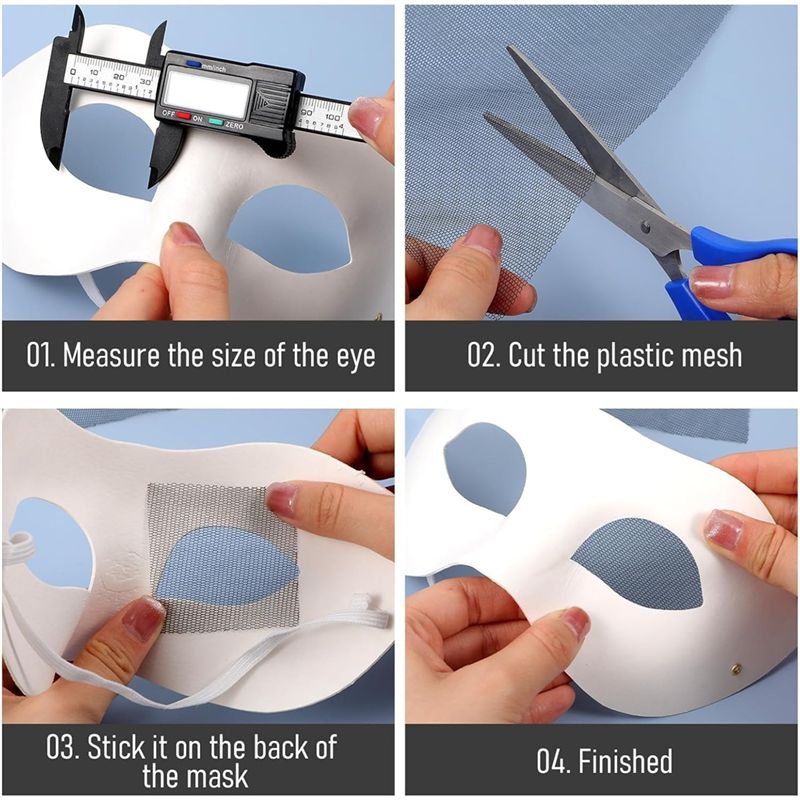 ABSE-Fursuit Eye Plastic Mesh- - Cosplay Prop Making recension och pris