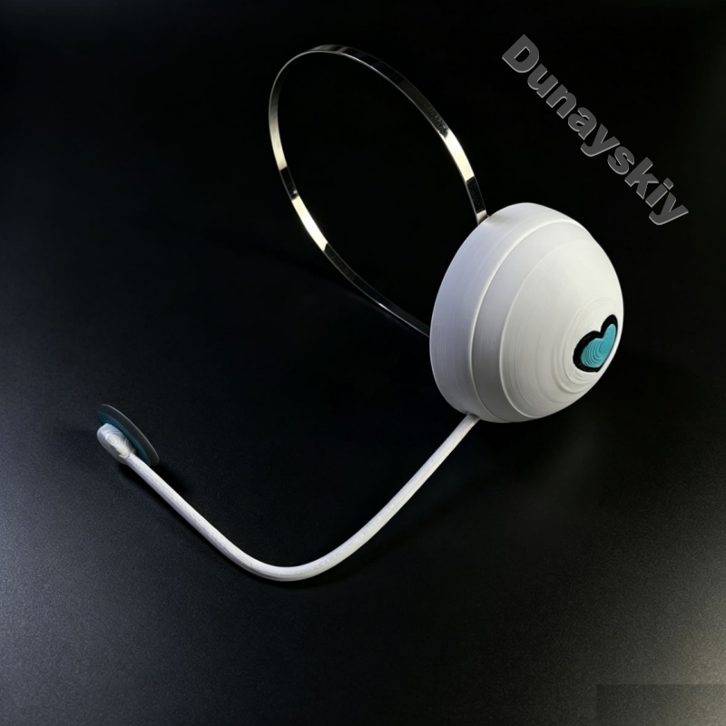 Alien Stage Mizi Sua Headset H - Cosplay Prop 3D Print Settings recension och pris