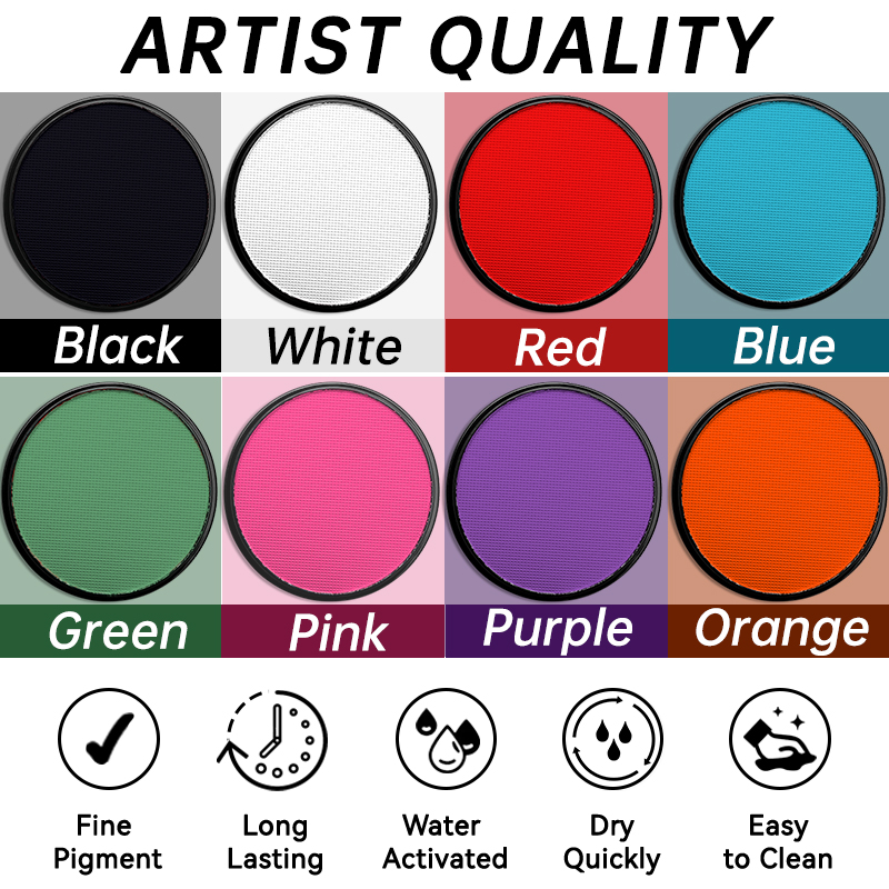 2pcs Water Based Paint Set for - Cosplay Prop Paint recension och pris