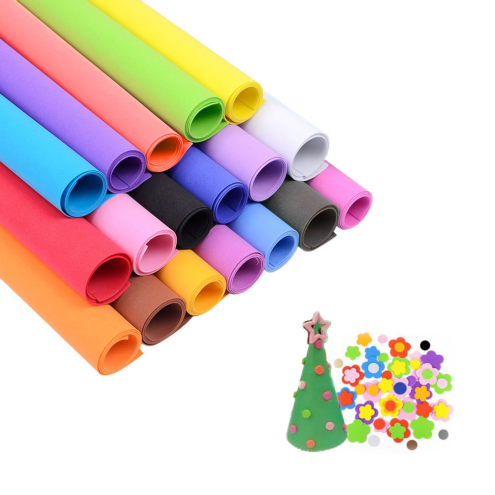 16 Colors Colorful EVA Foam Sh - Cosplay Prop Making recension och pris
