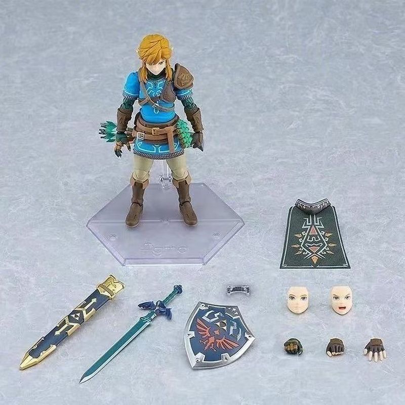 Figma 626 Series Link Action F - Good Smile Company Figma recension och pris