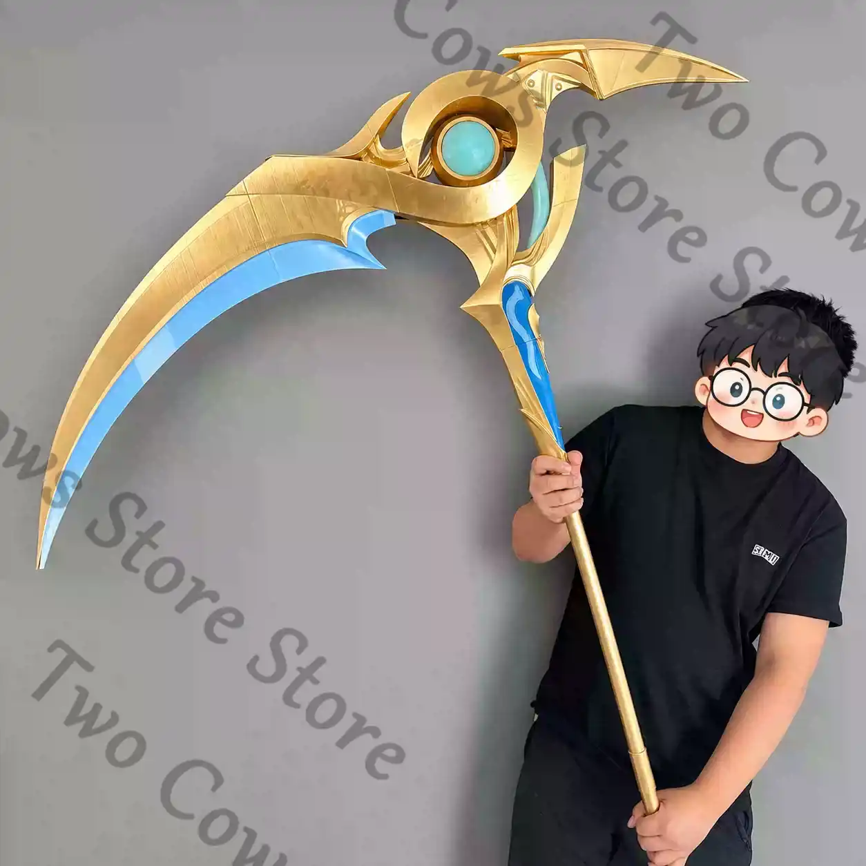 Wuthering Waves Luuk Herssen 2 - Cosplay Prop Making recension och pris