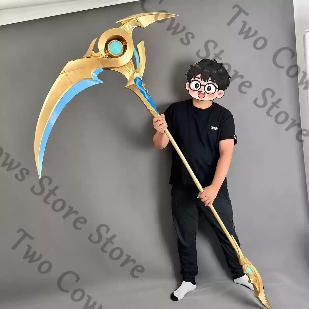 Wuthering Waves Luuk Herssen 2 - Cosplay Prop Making recension och pris