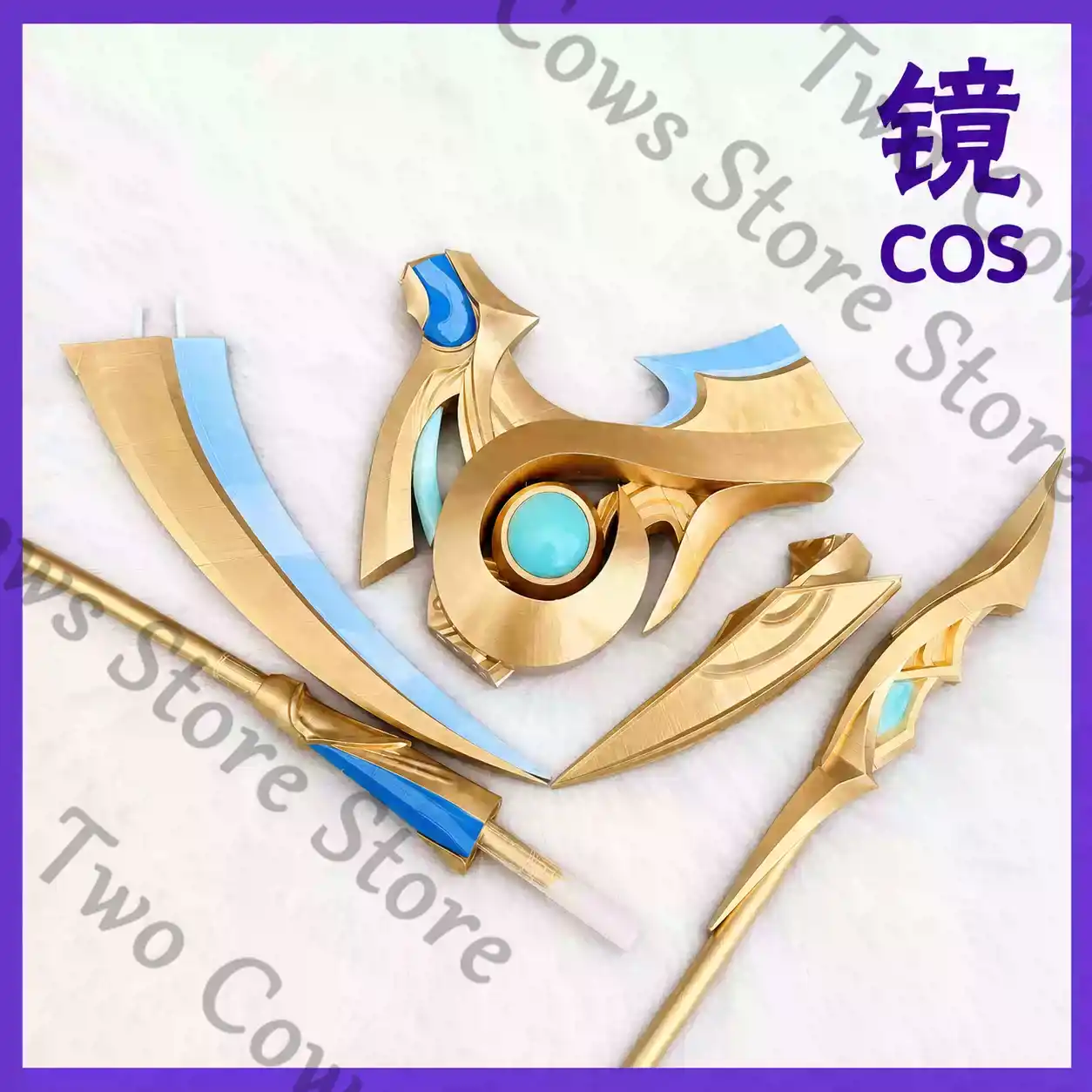 Wuthering Waves Luuk Herssen 2 - Cosplay Prop Making recension och pris
