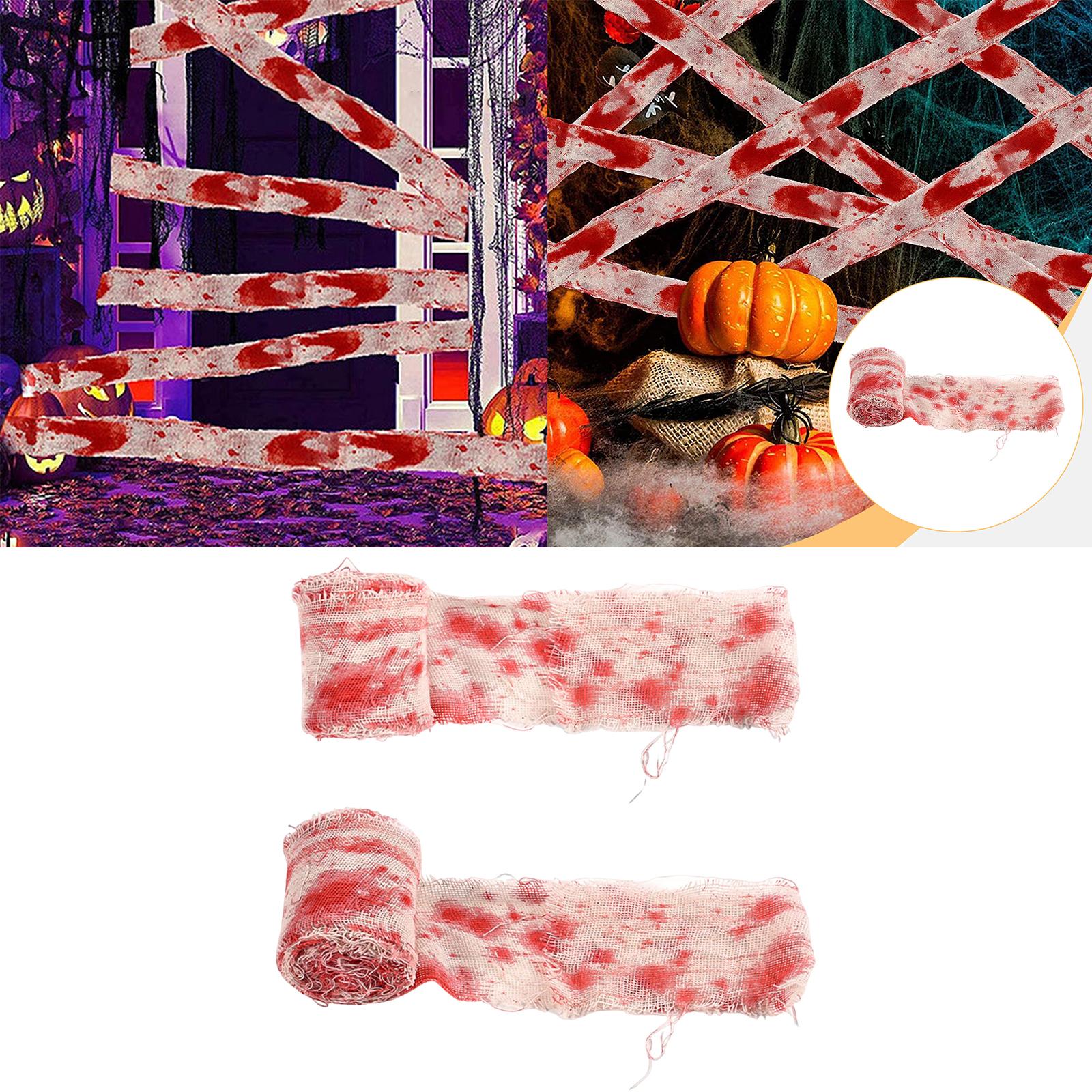 Halloween Creepy Cloth Photo P - Easy Cosplay Prop recension och pris